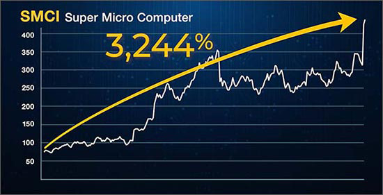 Insert SMCI chart