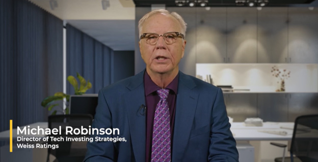 B-roll of Michael on TV/interspersed with some HLs from his newspaper stories