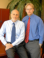 Martin D. Weiss and Mike Larson