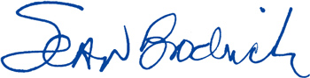 Signature - Sean Brodrick