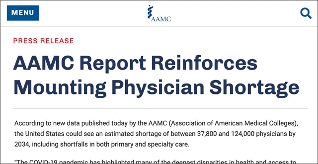AAMC Report