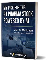 #1 Pharma Stock Powered by AI