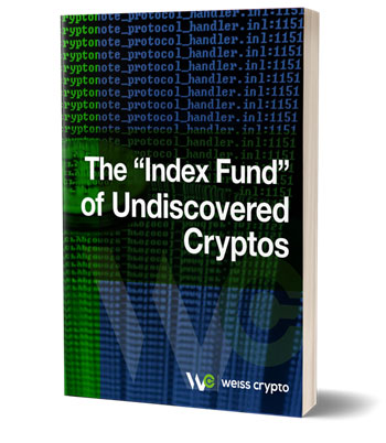 Index Fund of Undiscovered Cryptos