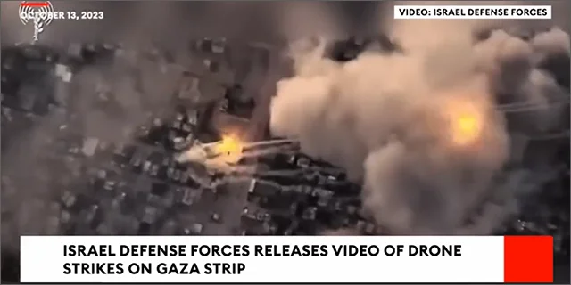 Drone attacks