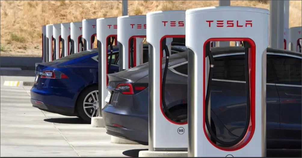 Tesla Superchargers